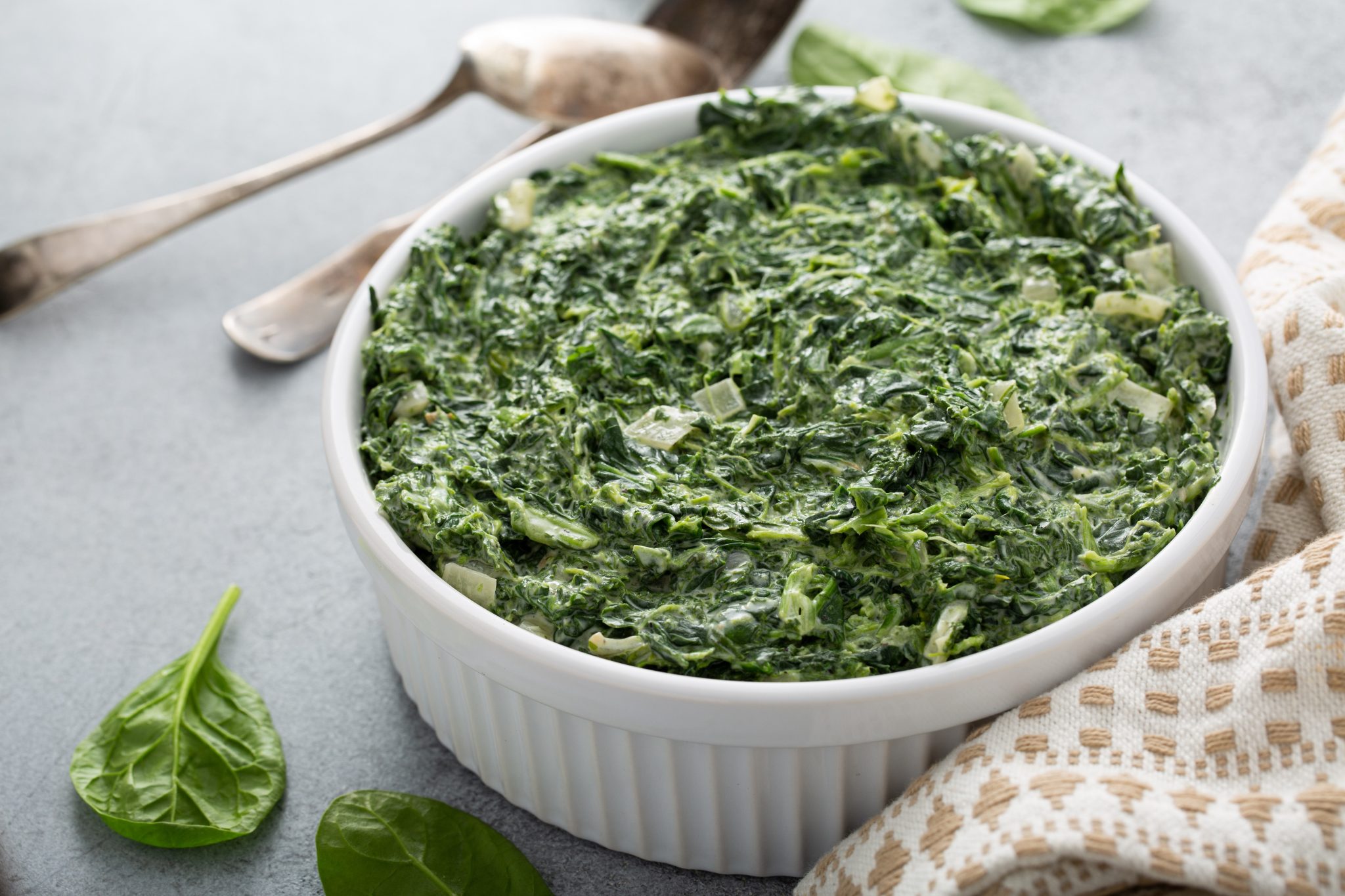 Morton's Steakhouse Creamed Spinach Recipe | Recipes.net