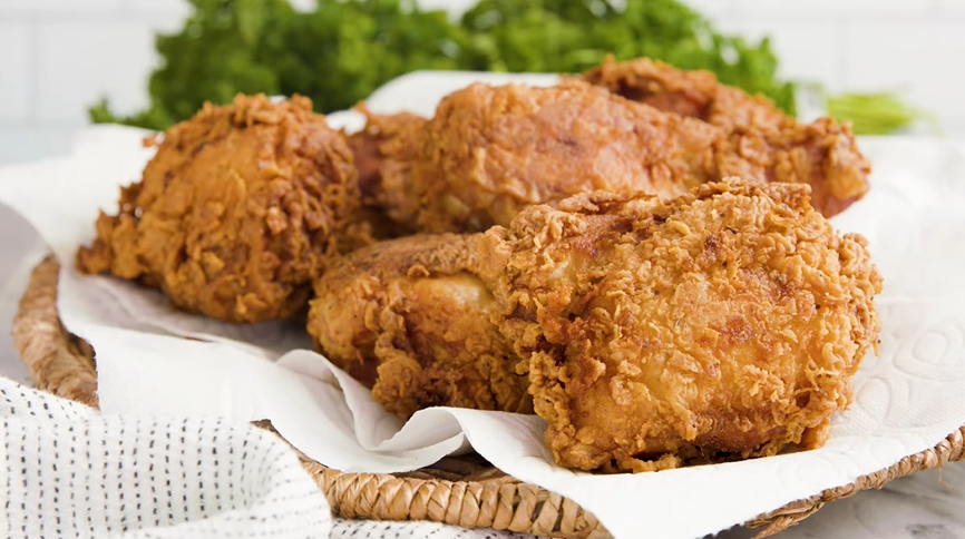 Easy Crispy Fried Chicken Recipe