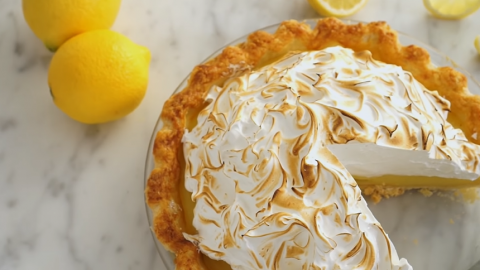 Copycat Marie Callender's Lemon Meringue Pie Recipe - Recipes.net