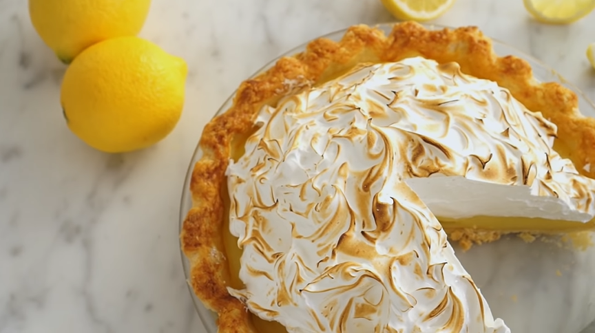 Easy Lemon Meringue Pie Recipe