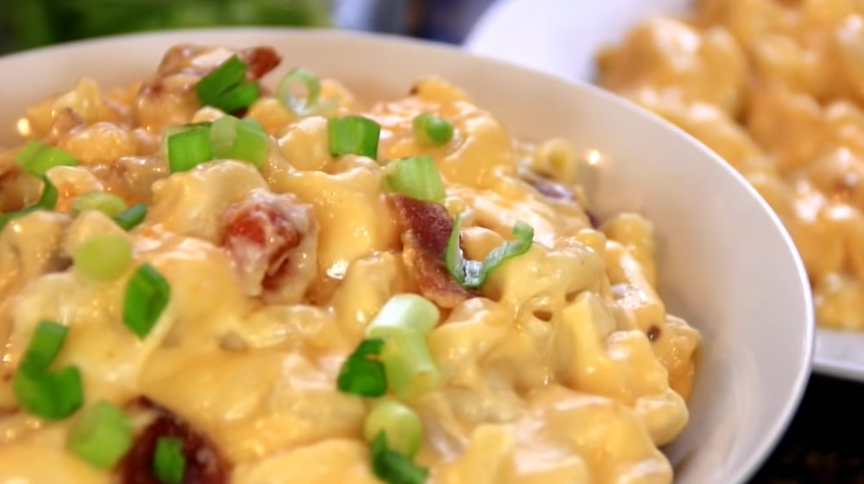 easy macaroni casserole recipe