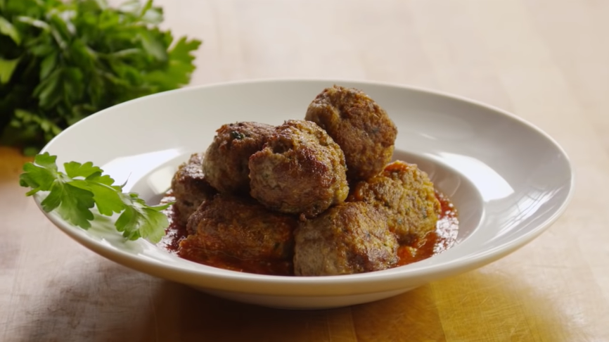 easy meatballs recipe