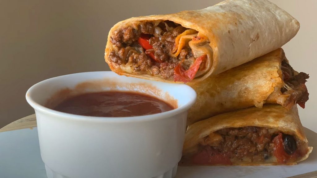 Easy Mini Burritos Recipe