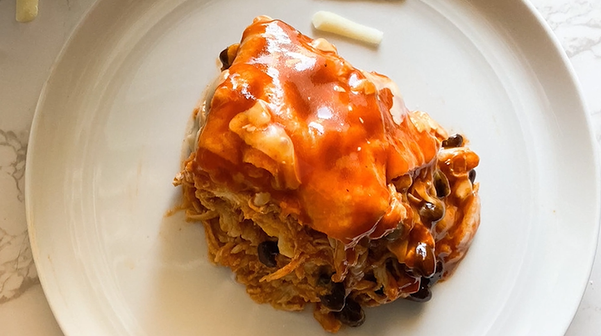 easy slow cooker chicken enchiladas recipe