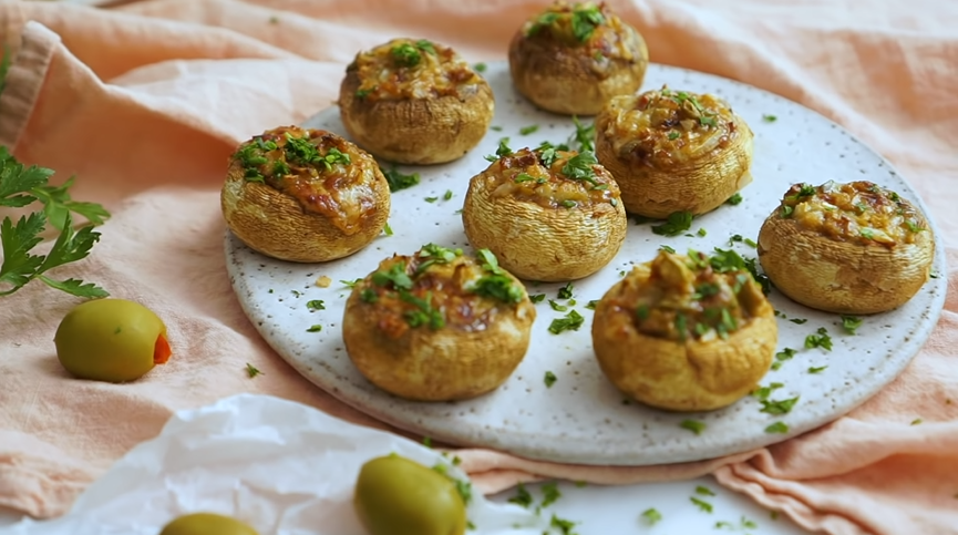 easy stuffed mushrooms recipe