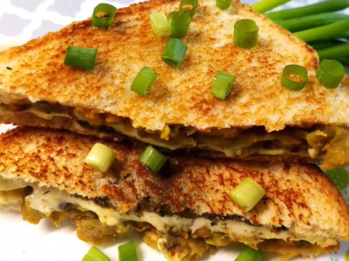 eggplant cheese sandwiches with tomato sauce recipe