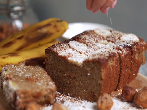 fig and banana loaf recipe