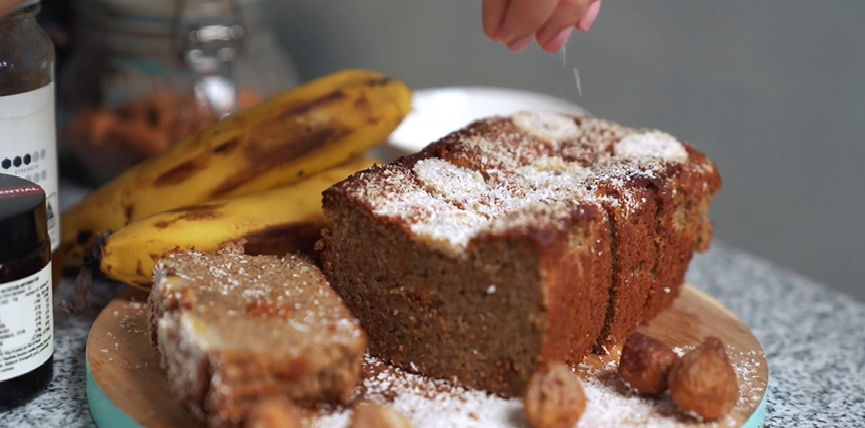 fig and banana loaf recipe