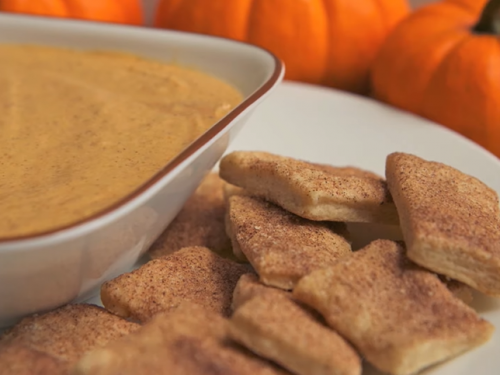 fluffy pumpkin pie dip recipe
