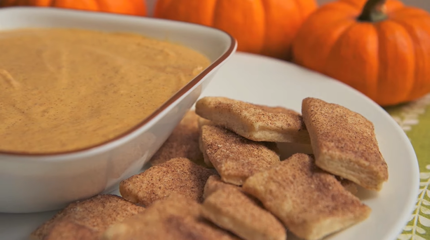fluffy pumpkin pie dip recipe