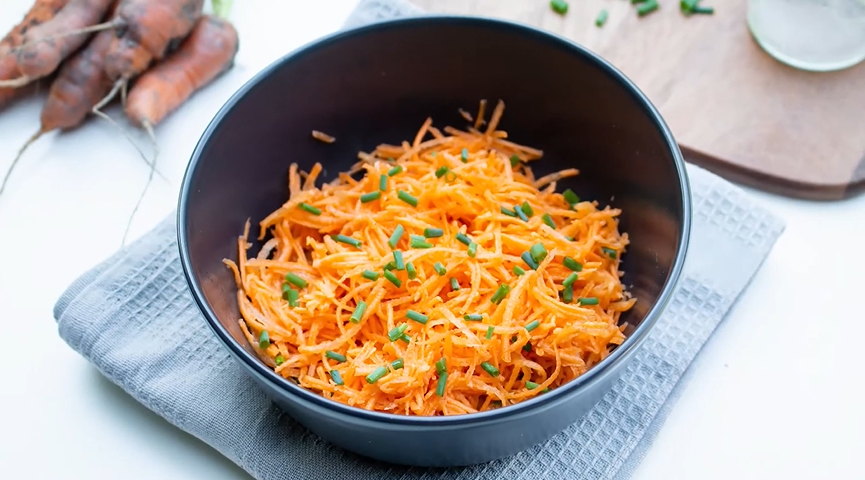french carrot salad recipe