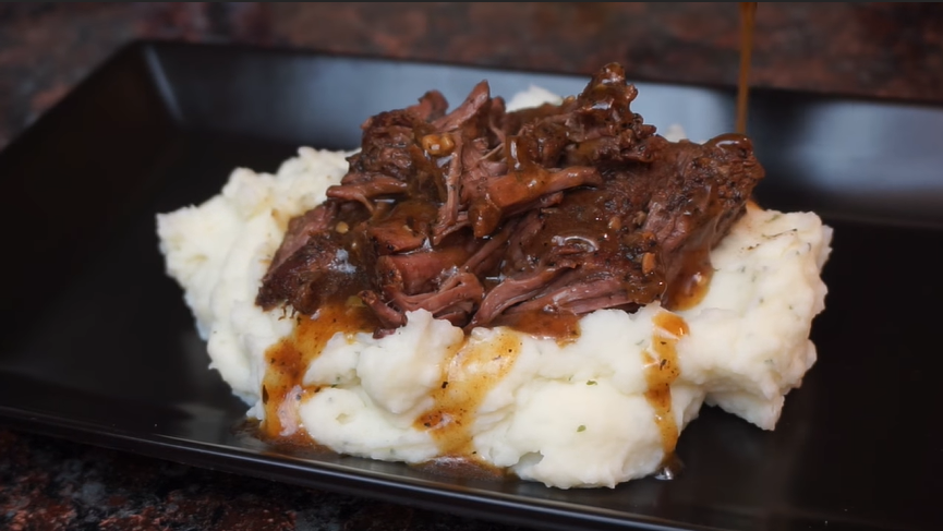 french onion pot roast recipe