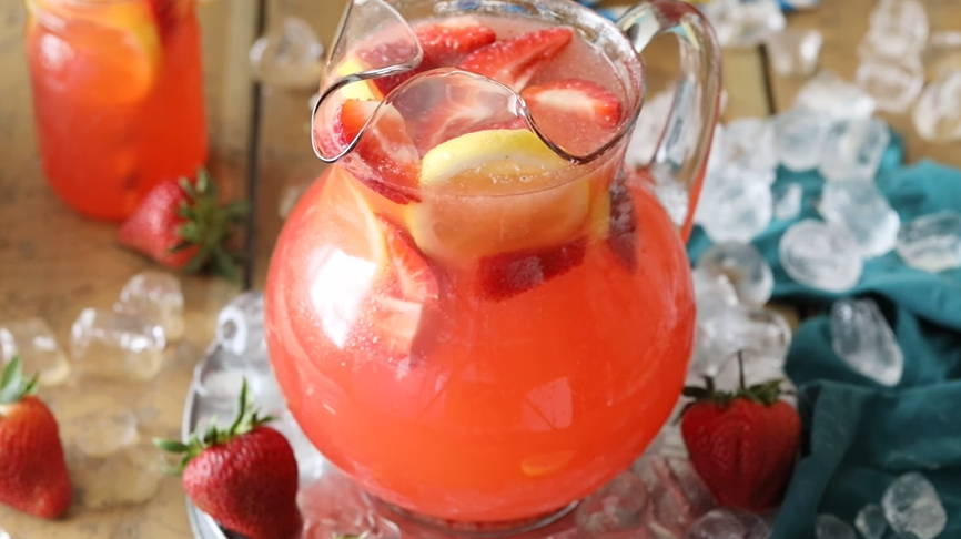 fresh strawberry lemonade recipe