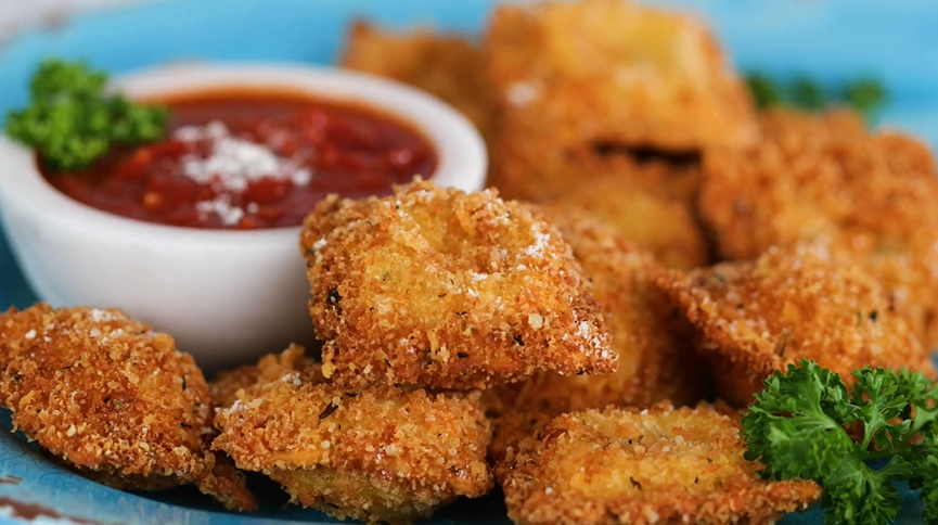 fried ravioli recipe