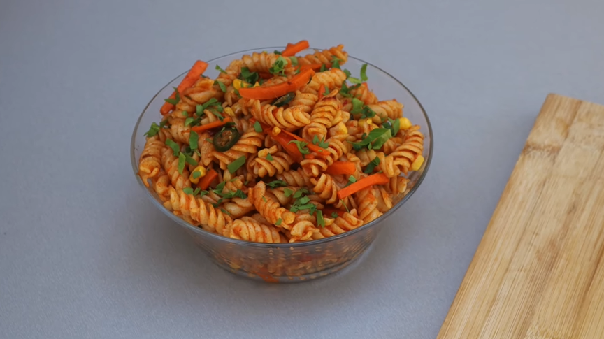 fusilli with meat sauce recipe