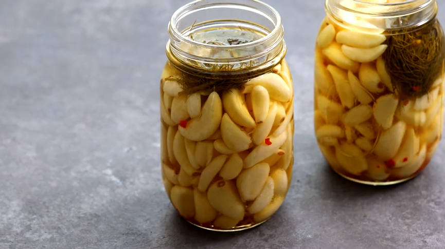 garlic pickles recipe