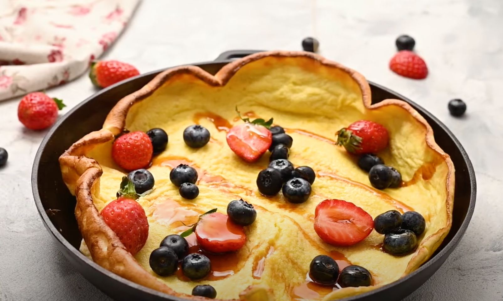 The Best Ever German Oven Pancake Recipe