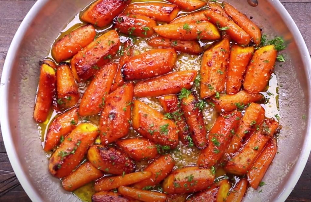 Quick Glazed Carrots Recipe