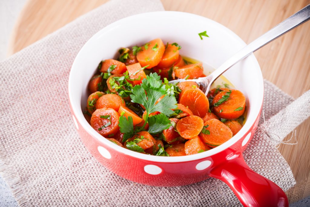 glazed carrots recipe