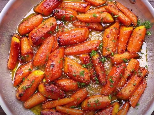 Quick Glazed Carrots Recipe