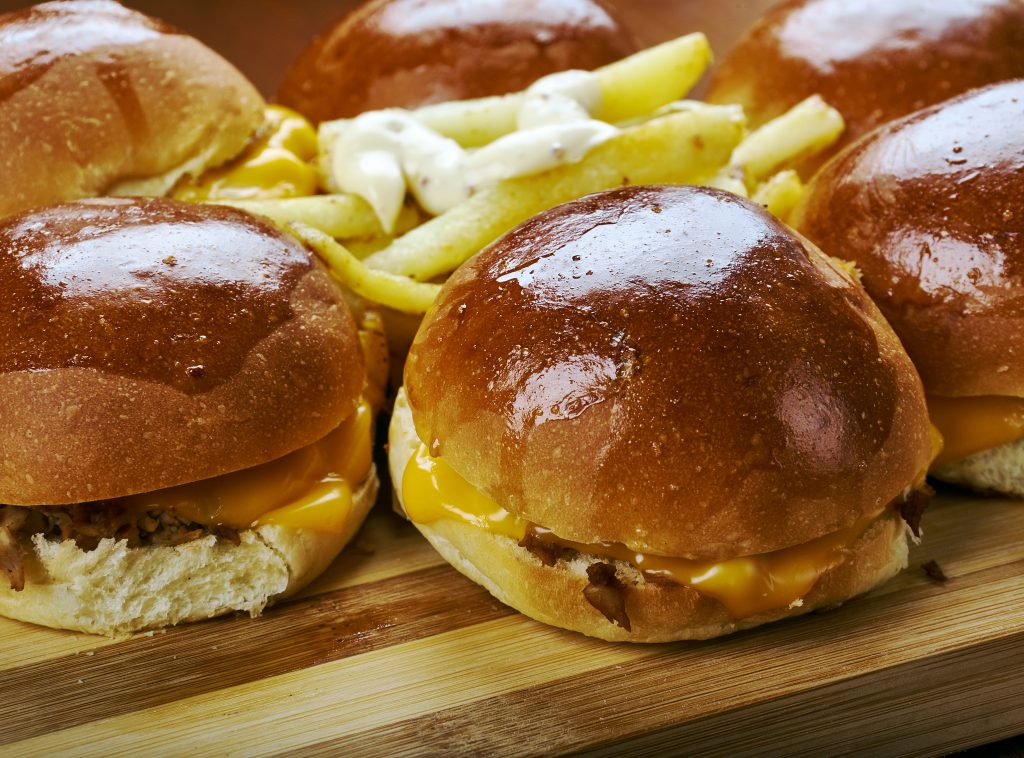 greek chicken sliders recipe