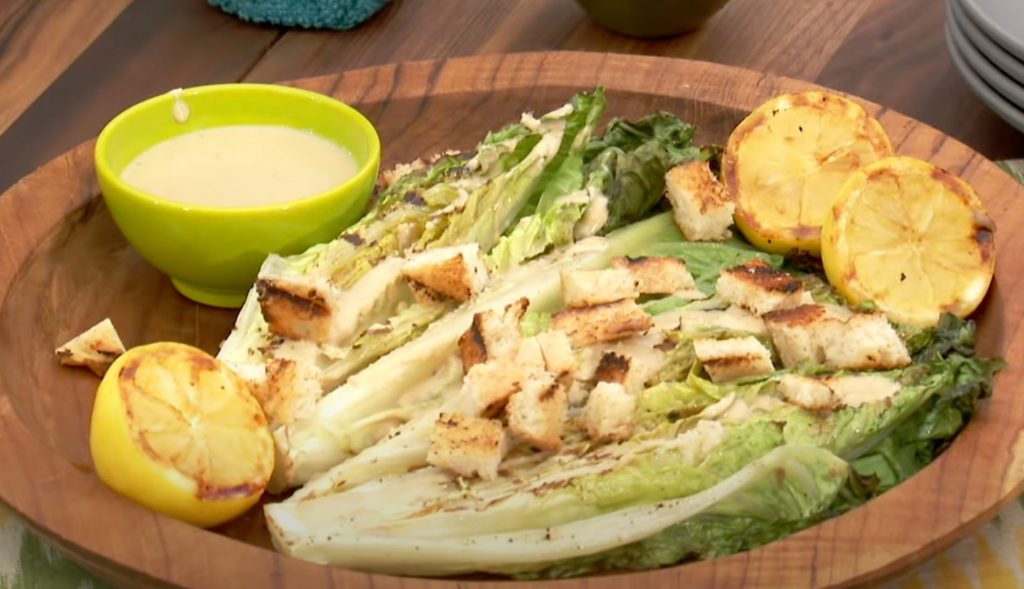 Grilled Caesar Salad Recipe