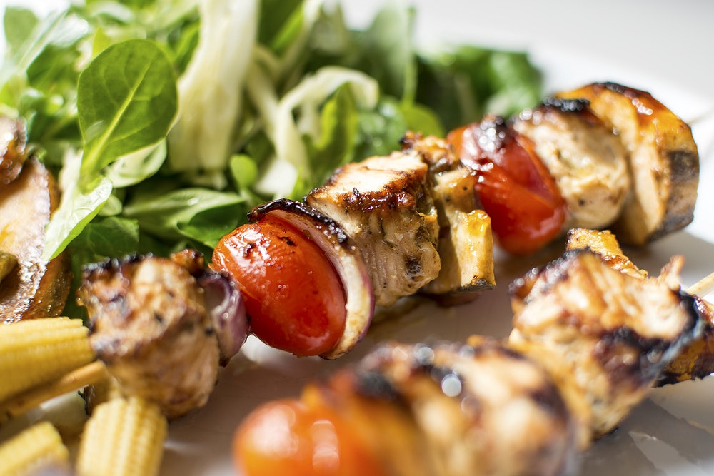 grilled chicken kabobs recipe