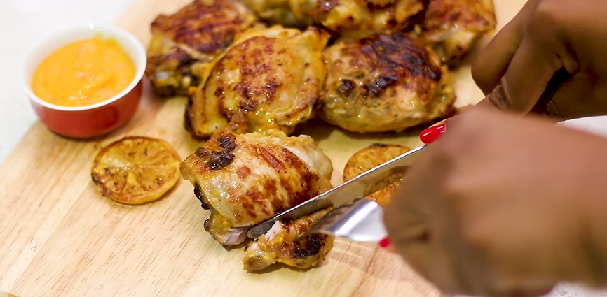 grilled mango bbq chicken wings recipe