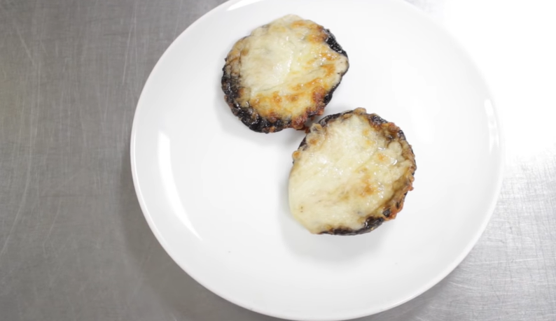 grilled portobello with mozzarella recipe