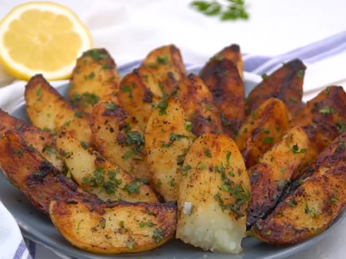 grilled potatoes recipe