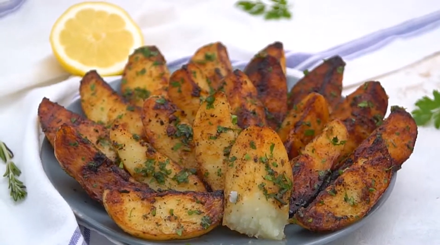 grilled potatoes recipe