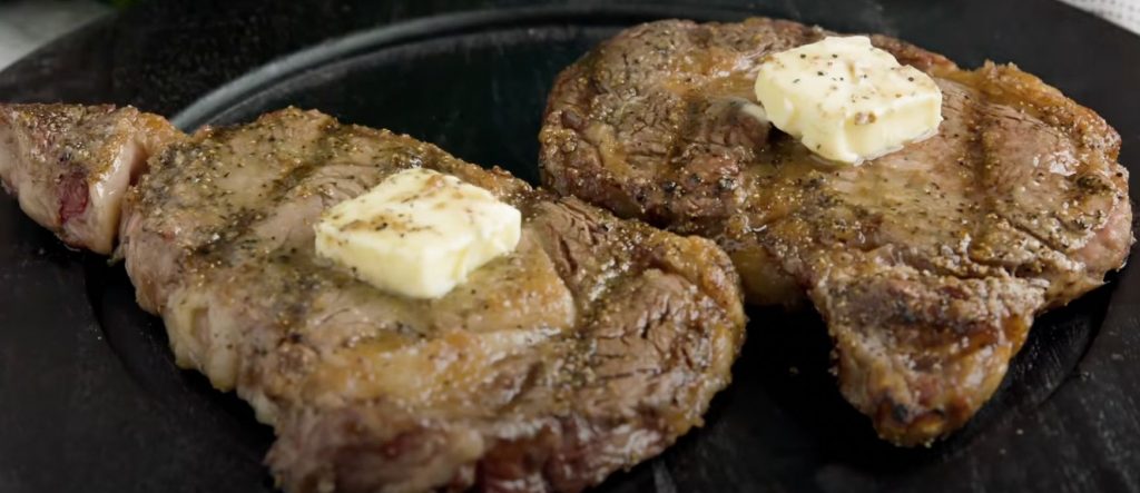 Perfectly Juicy Grilled Steak