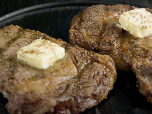 Juicy Grilled Steak Recipe