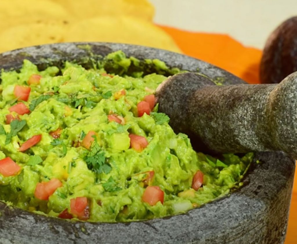 Guacamole en Molcajete Recipe