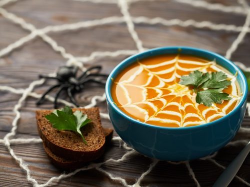 halloween pumpkin soup recipe