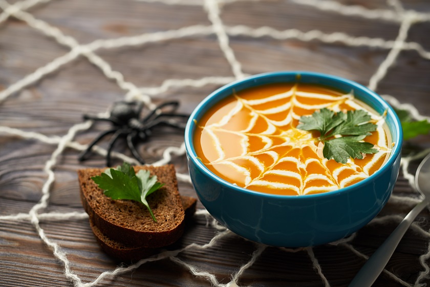 Halloween Pumpkin Soup Recipe