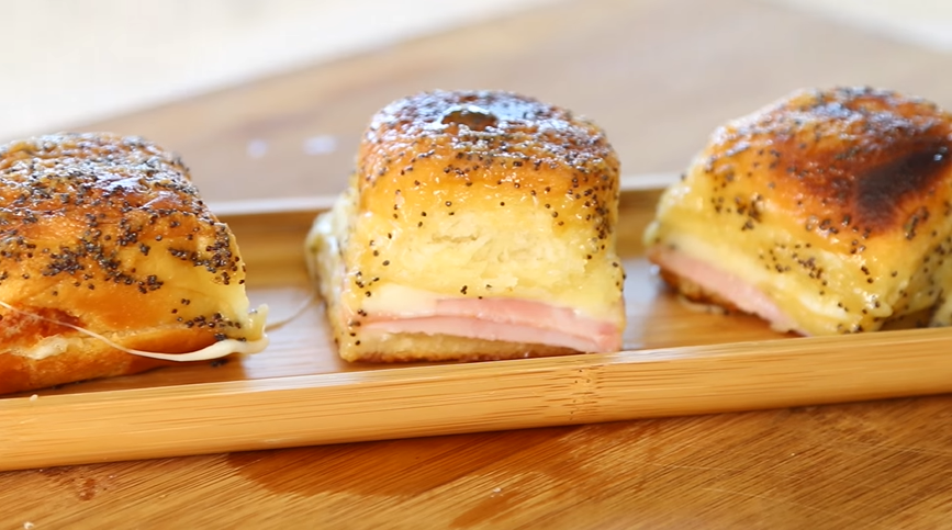 ham and cheese sliders recipe