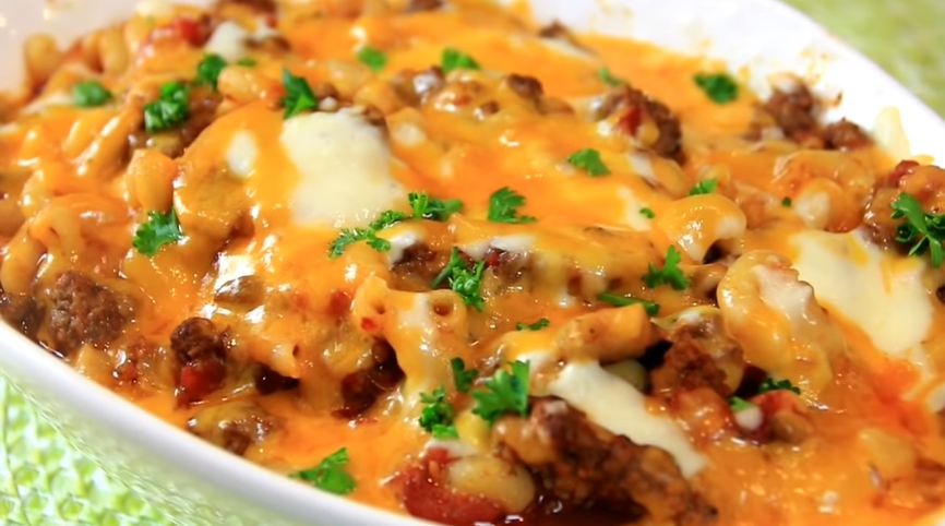 hamburger casserole recipe