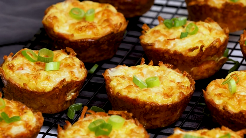 hash brown egg cups recipe