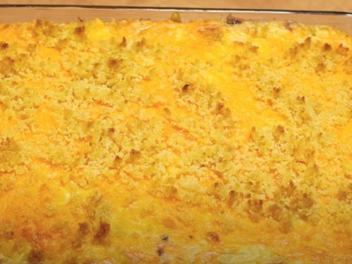 Hash Brown Potato Casserole Recipe