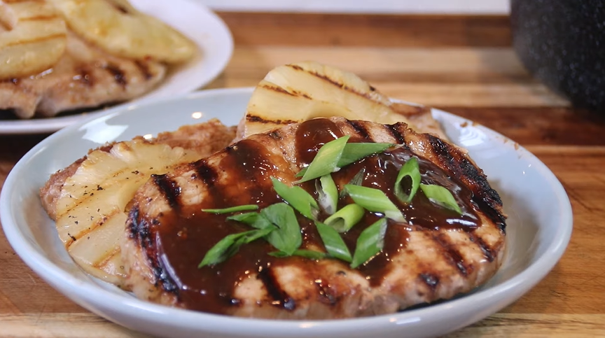 Hawaiian Pork Chops Recipe