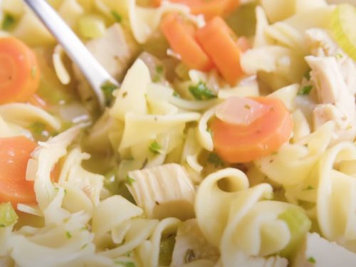 Hearty Chicken Noodle Soup Recipe