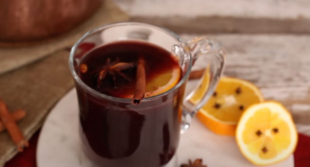 Holiday Mulled Wine Recipe
