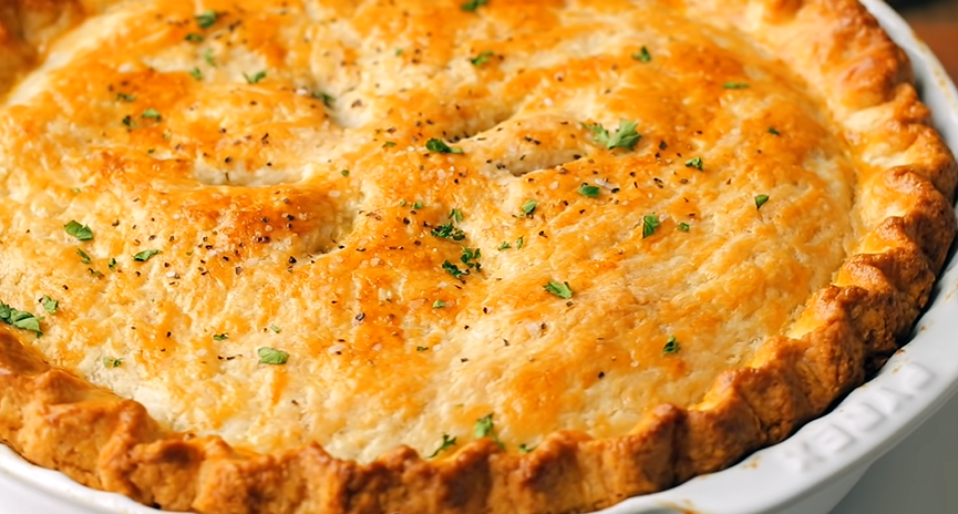 homemade chicken pot pie recipe