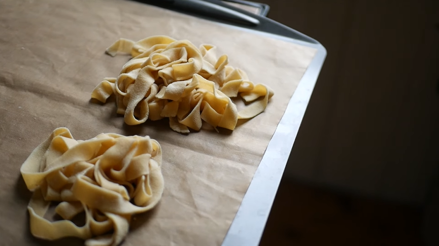 How to make homemade Fresh Pasta