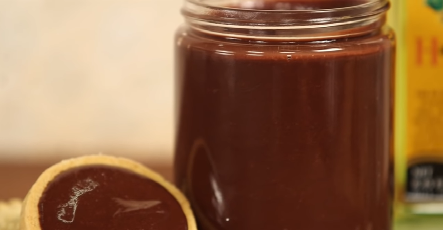 homemade nutella recipe