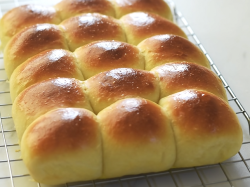 homemade pan rolls recipe