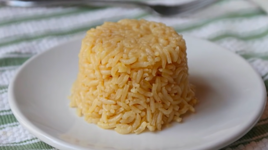 homemade rice pilaf (healthy rice-a-roni) recipe