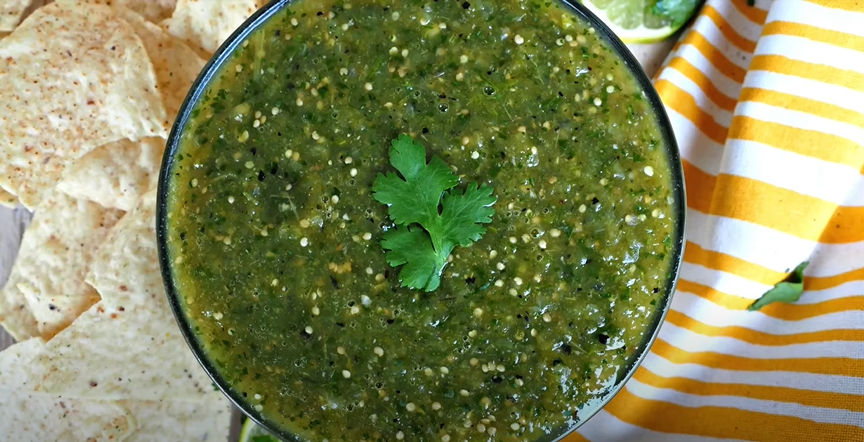 homemade salsa verde recipe