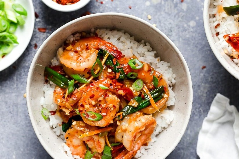 honey garlic shrimp recipe